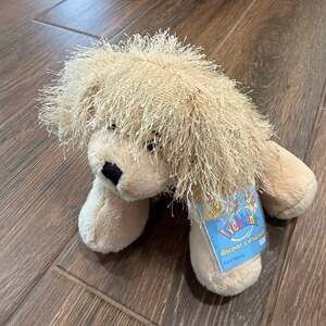 Brand New Yellow Dog Webkinz Webkins